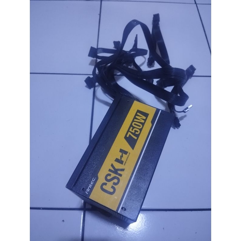 PSU pure antec CSK 750watt 80+ bronze semi modular