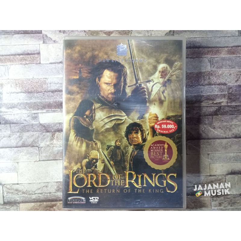 VCD The Lord Of The Rings