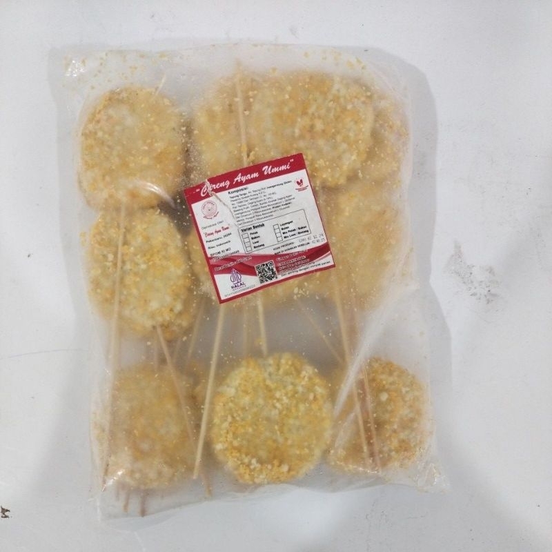 

cireng ayam tusuk ummi