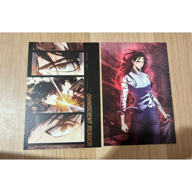 Ready ORV official korean manhwa merchs