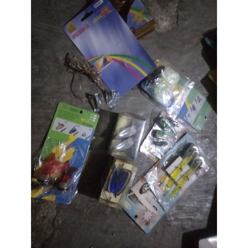 aksesoris fender mobil retro