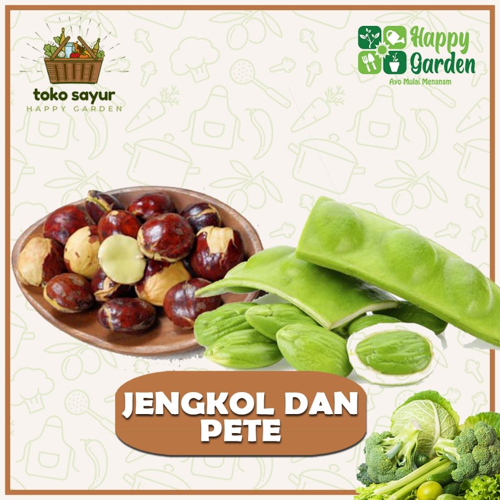 

JENGKOL DAN PETE 200 GRAM BERKUALITAS