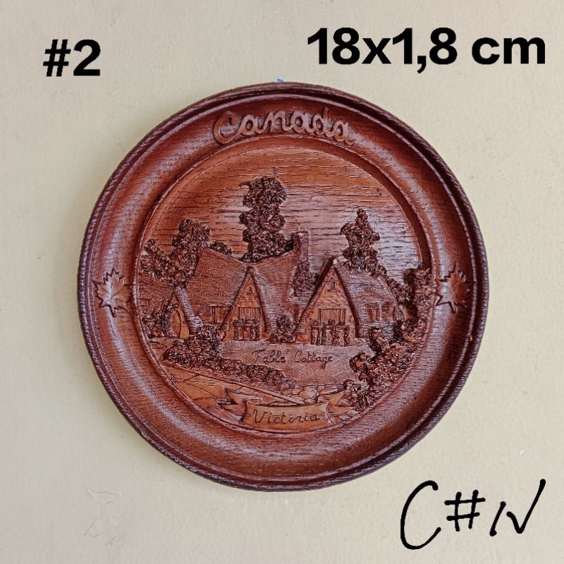 relief kayu, Canada- victoria