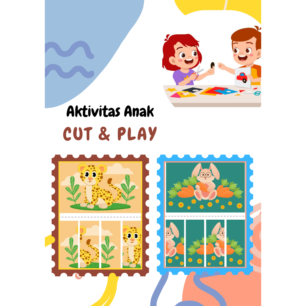 

Worksheet Anak Cut & Play Vol. 2