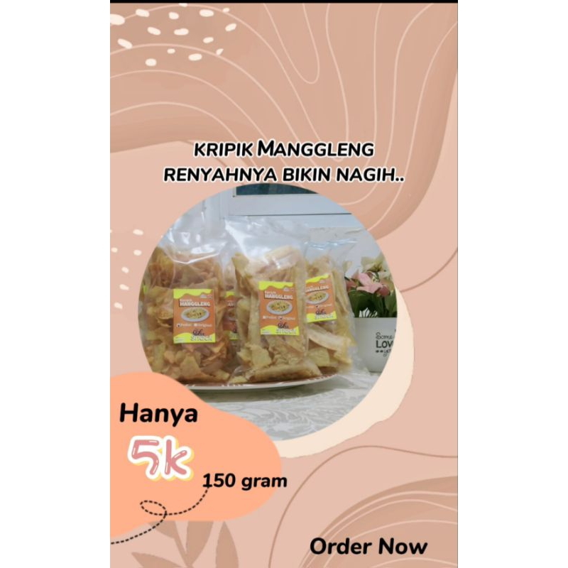 

Kripik Manggleng