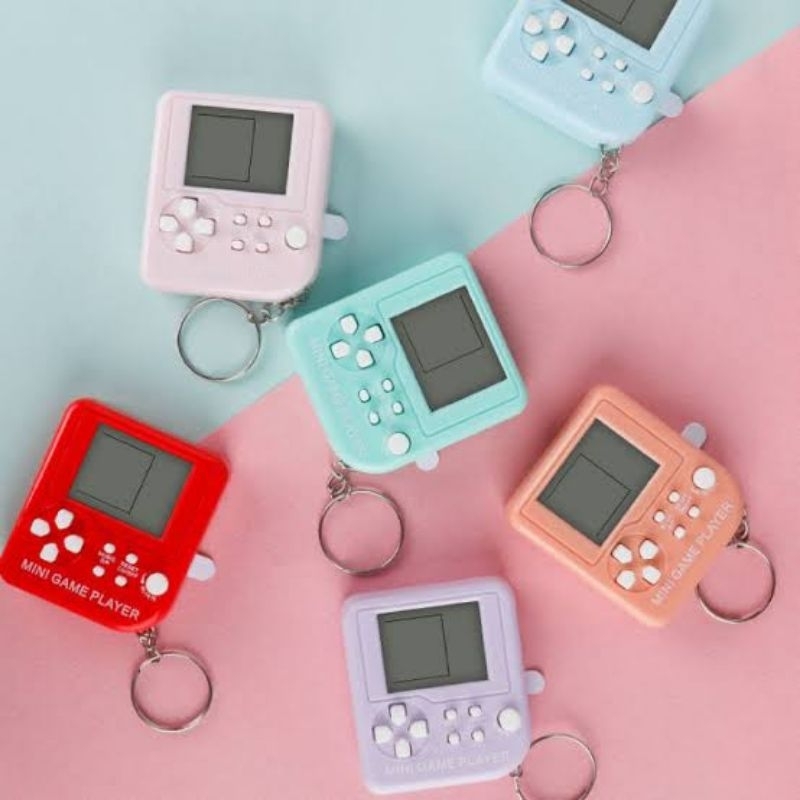 Gantungan Kunci Mini Portable Game