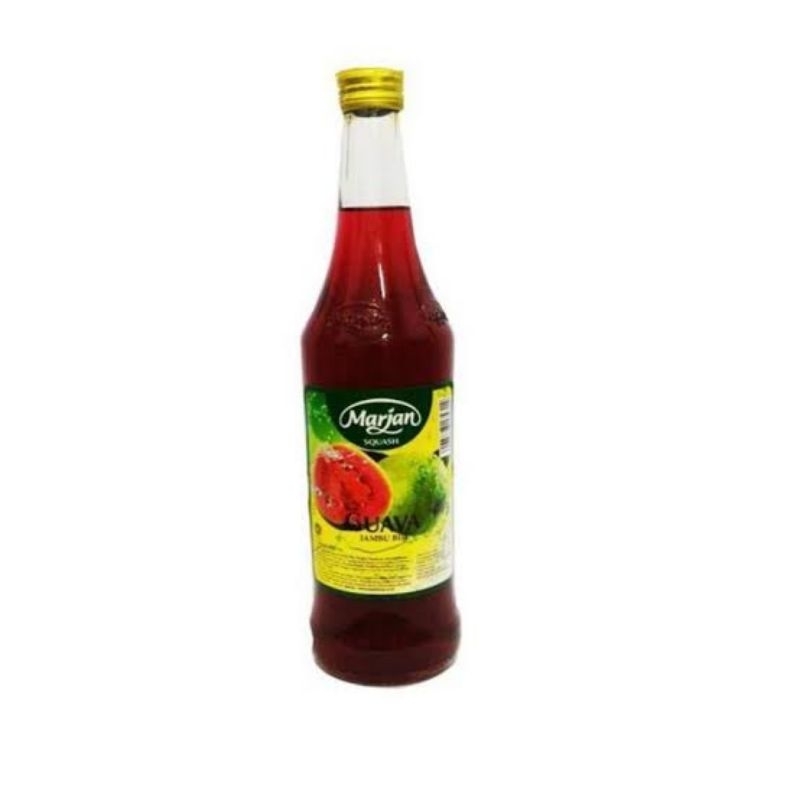 

Sirup Marjan Squash Guava / Jambu Biji 425 ml