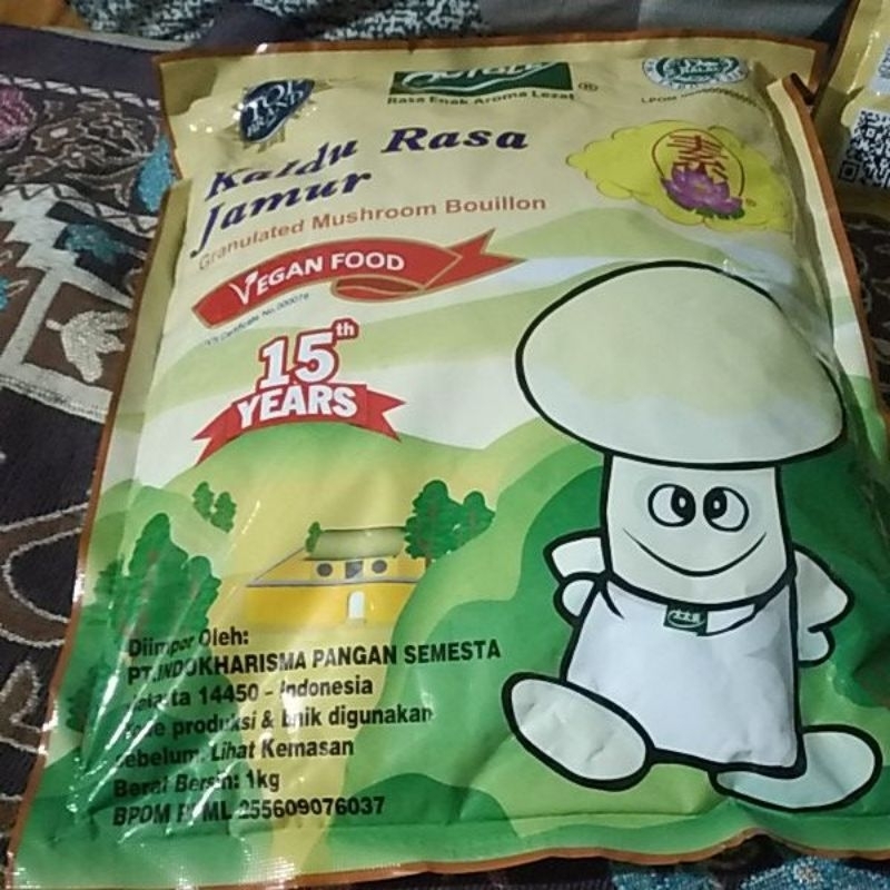 

Totole kaldu rasa jamur 1 kg