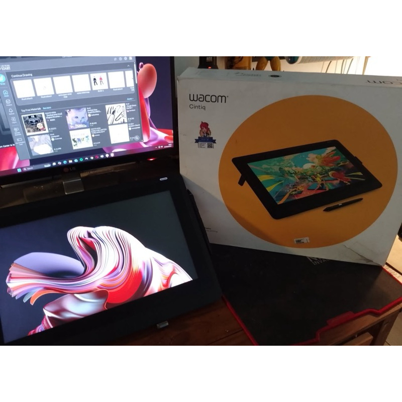 wacom cintiq venus DTK Contoh