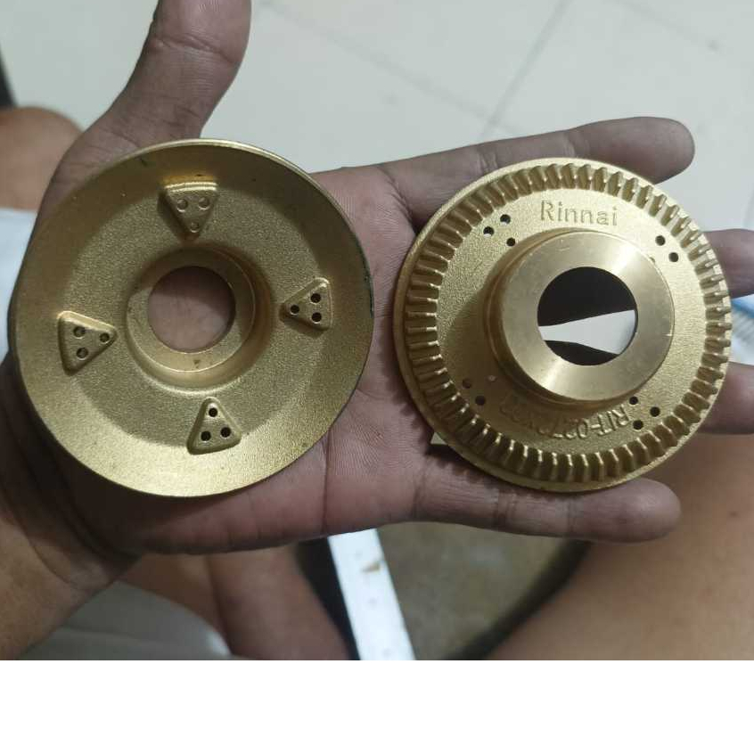 BURNER Rinnai Original Tulisan Rinnai