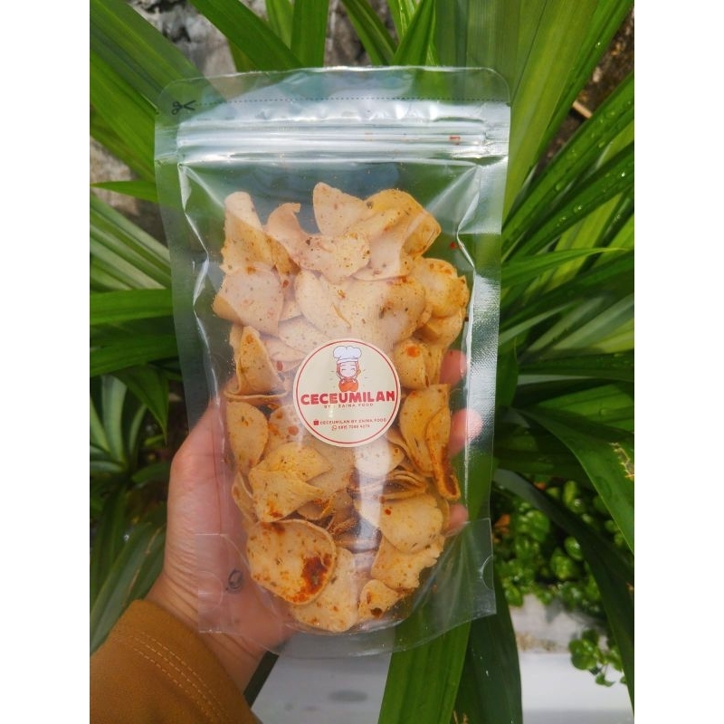 

BASRENG KOIN KRIUKK (KRIPIK BASO DAGING DAN AYAM) 100g