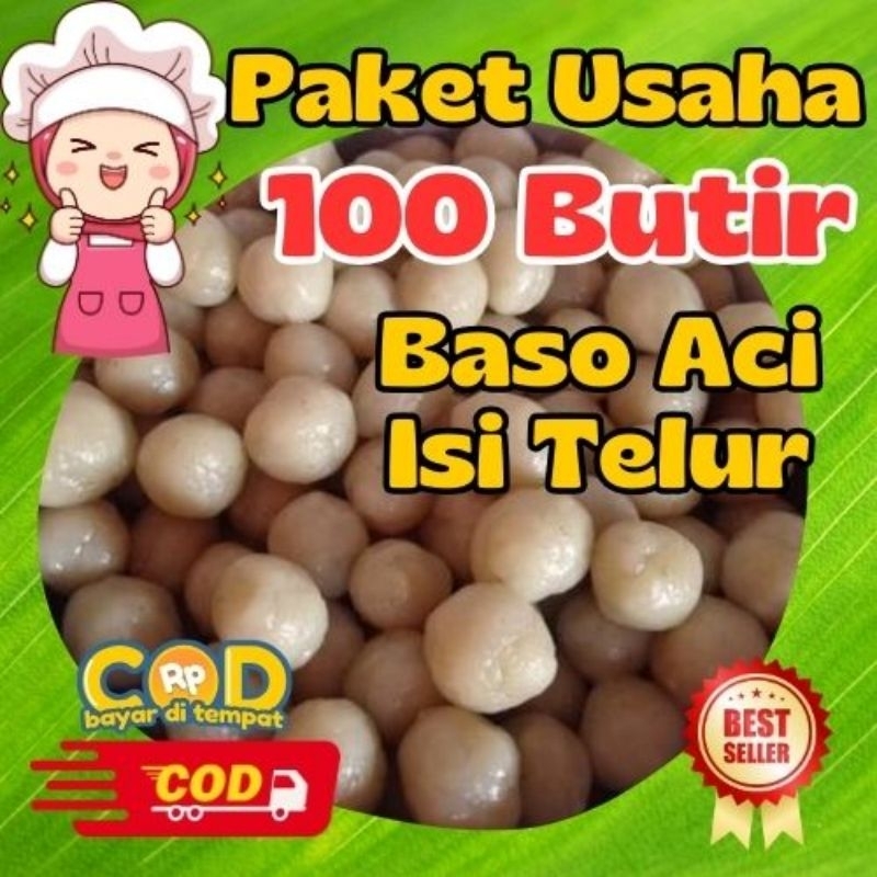 

BASO ACI / CILOK ISI TELUR