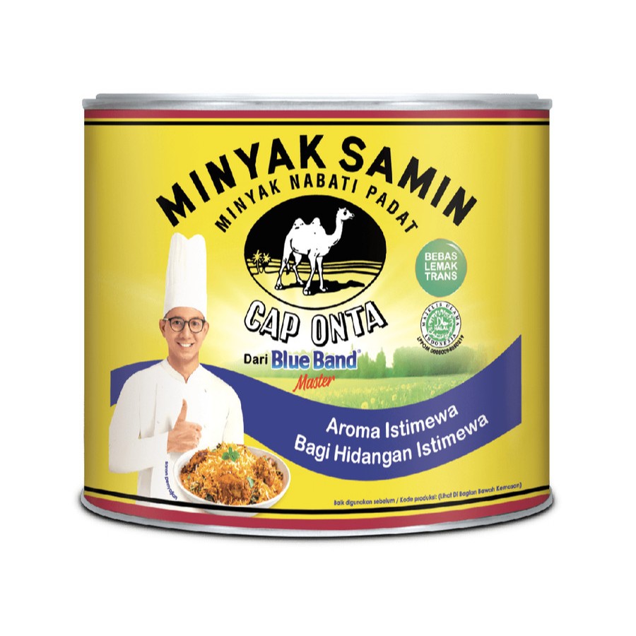 

minyak samin cap onta 2 kg