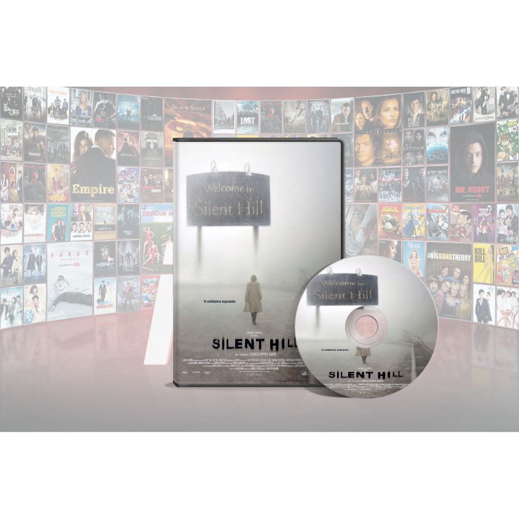 Koleksi DVD Film Silent Hill & Silent Hill Revelation (2006-2012)