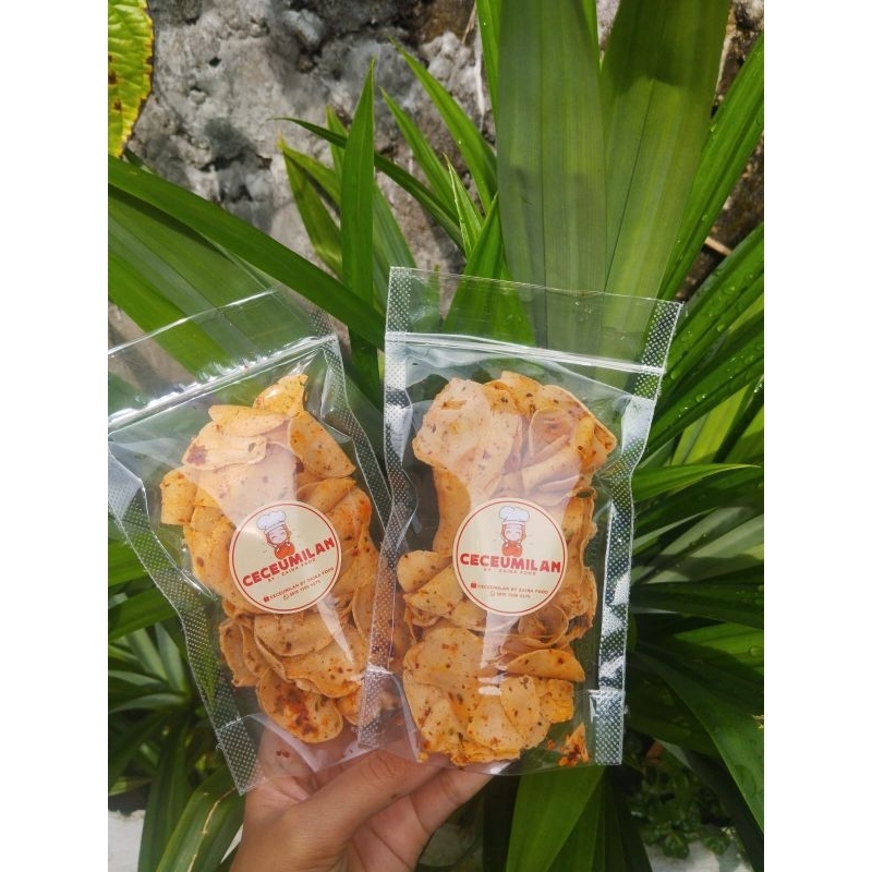 

BASRENG KOIN KRIUKK ( KRIPIK BASO DAGING DAN AYAM) 40g ,RENYAHH , GURIH