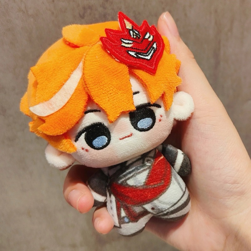 Doll 10cm Genshin Impact Plush - Childe Tartaglia Nunu Lia