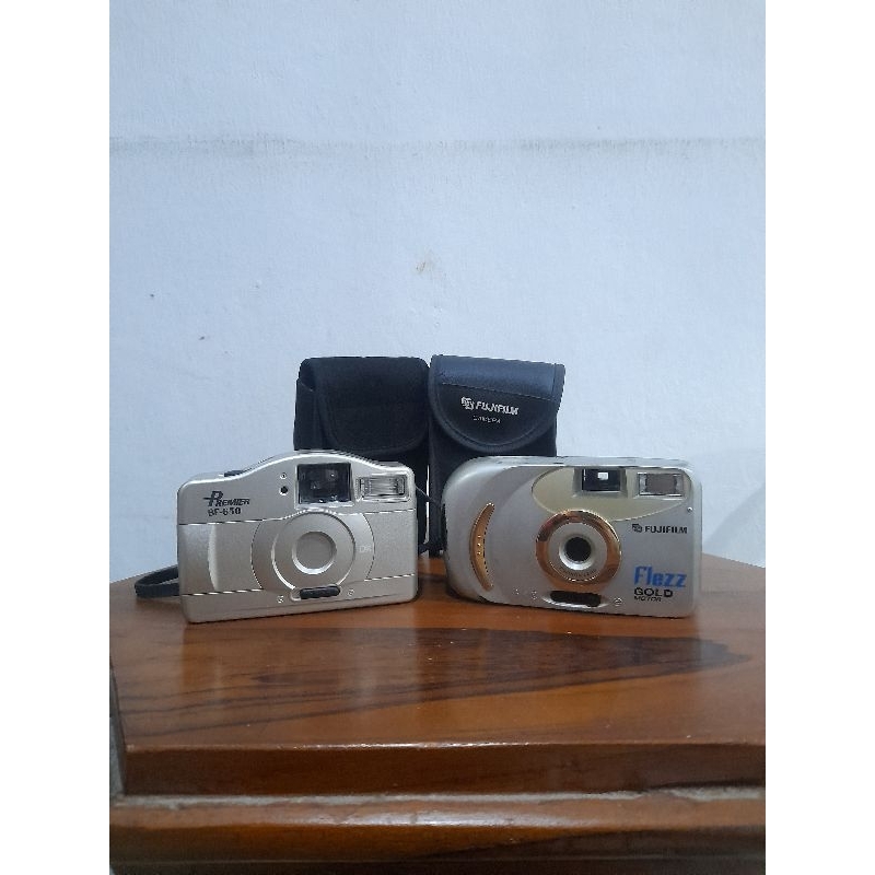 Kamera analog Fujifilm Flezz Gold Motor & Premier BF-650