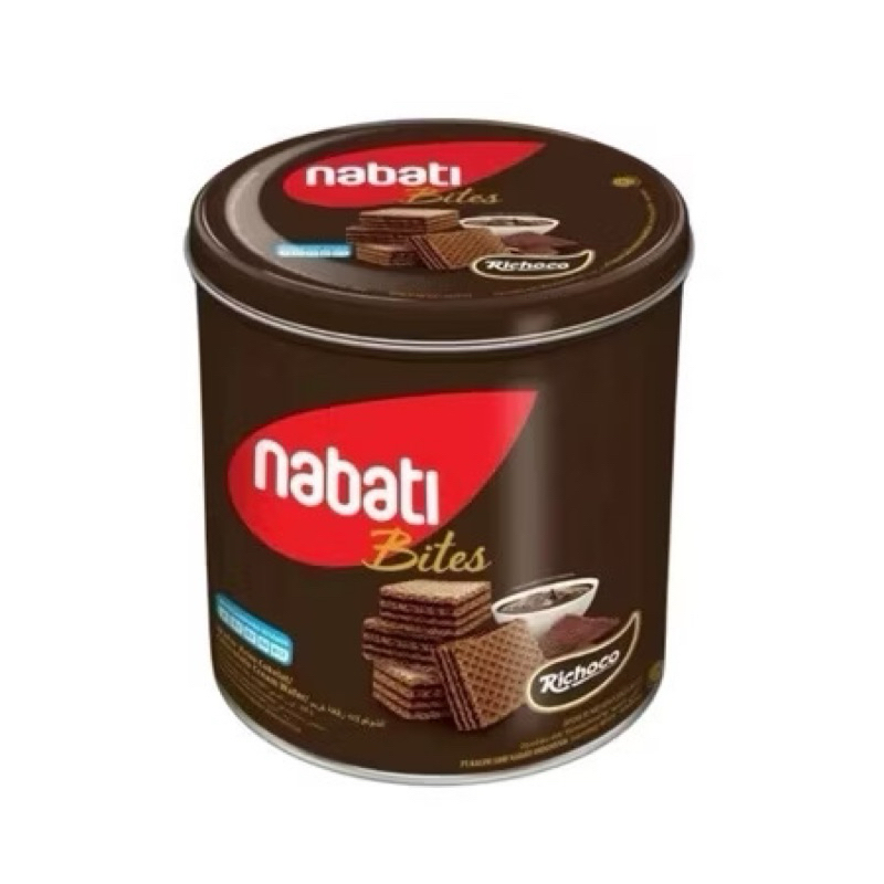 

Nabati Bites Wafer Kemasan Kaleng 240gr