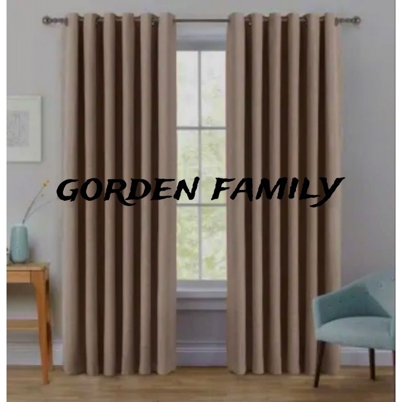 GORDEN BLACKOUT GORDEN JENDELA 6 GELOMBANG PANJANG/TINGGI 270Cm,280Cm,300Cm GORDEN PINTU JENDELA MIN