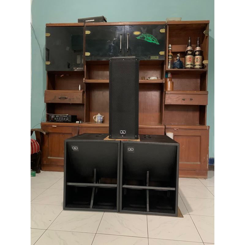 Paket sound turbo balap 15A smps