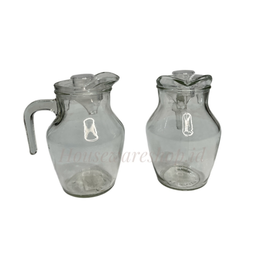 PITCHER KACA 500 ml / ESKAN KACA / TEKO AIR KACA / WATER JUG / CERET KACA