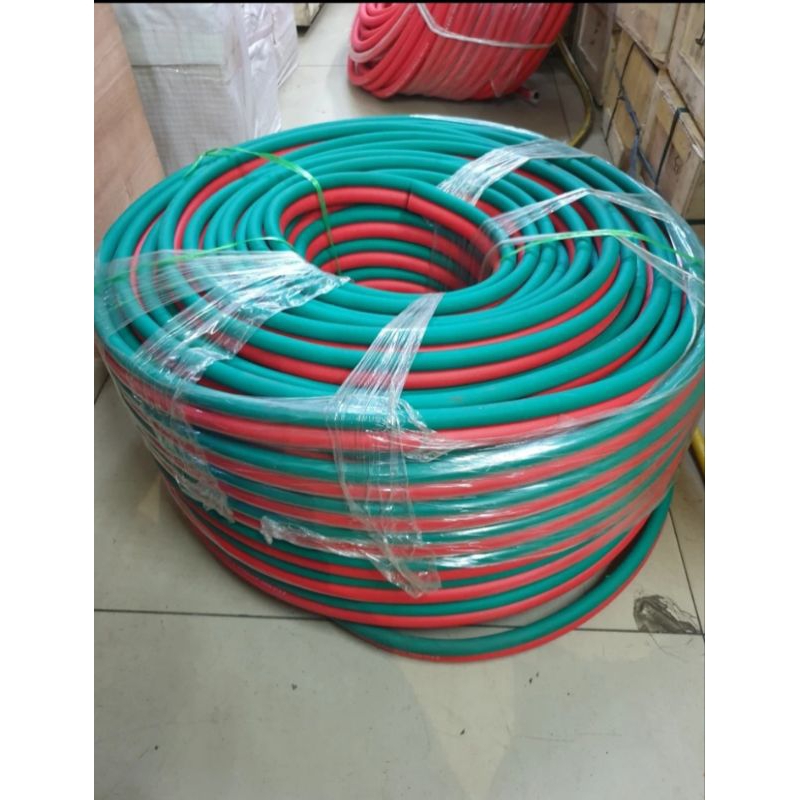 Selang Las Double OKSIGEN LPG OPT TWIN WELDING HOSE