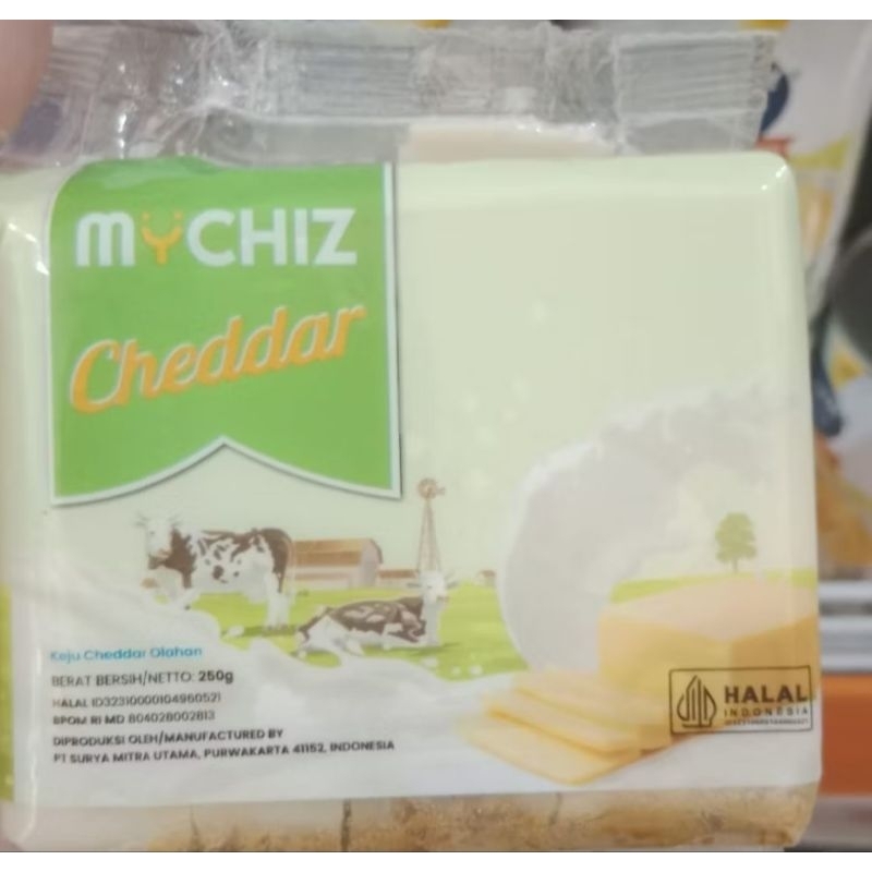 

KEJU MYCHIZ CHEDDAR 250GR