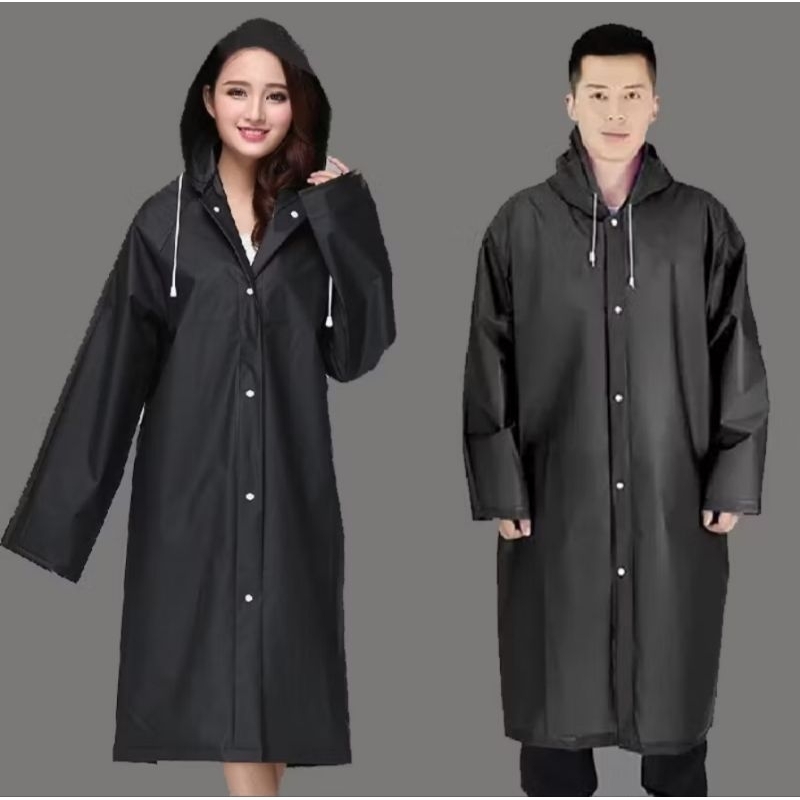 jas hujan pria/wanita model poncho