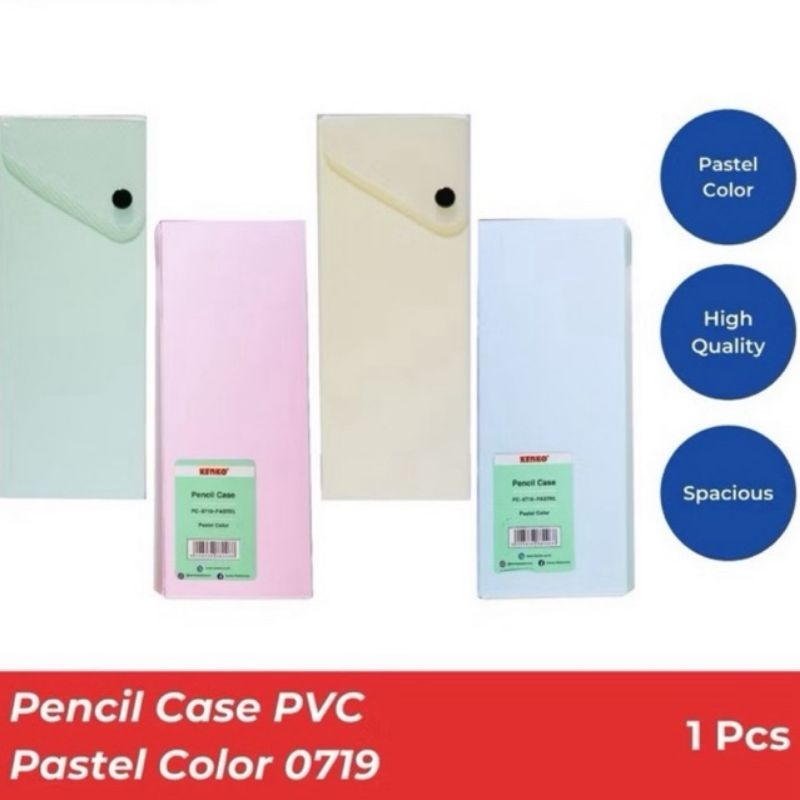 

KOTAK PENSIL PLASTIK 0719 PASTEL KENKO