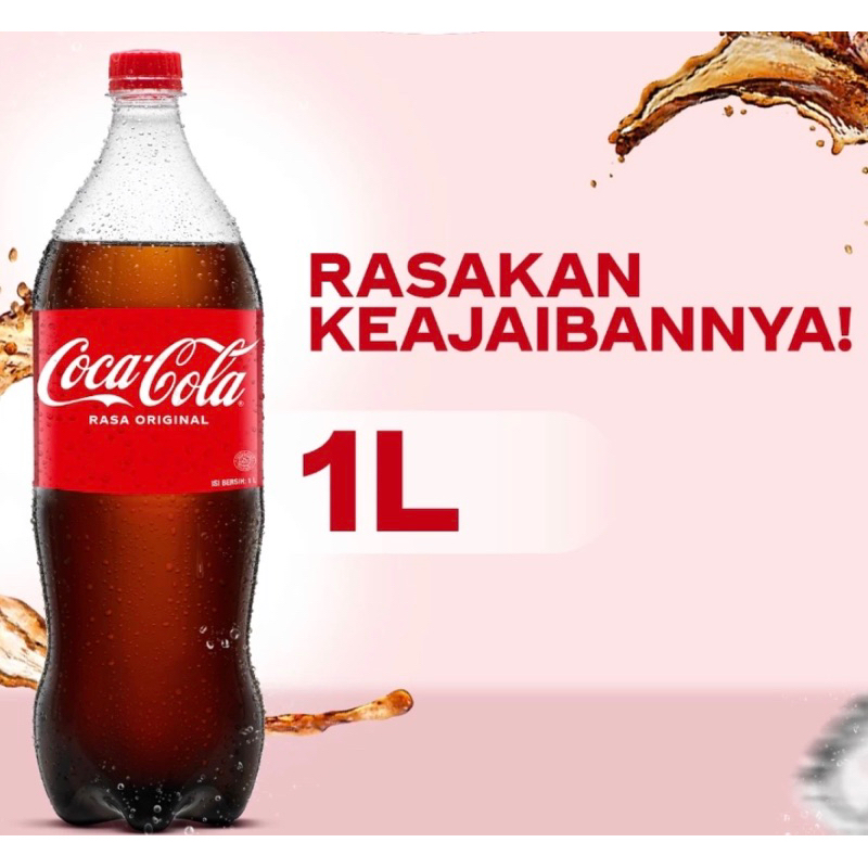 

Coca Cola botol 1 liter