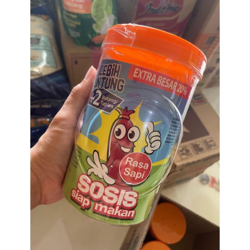 

SOSIS SIAP MAKAN SO NICE ISI 24+2