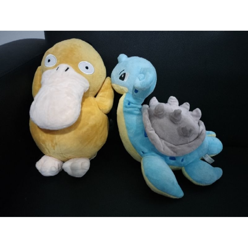 Boneka Pokemon Vintage 1997 Lapras Pysduck