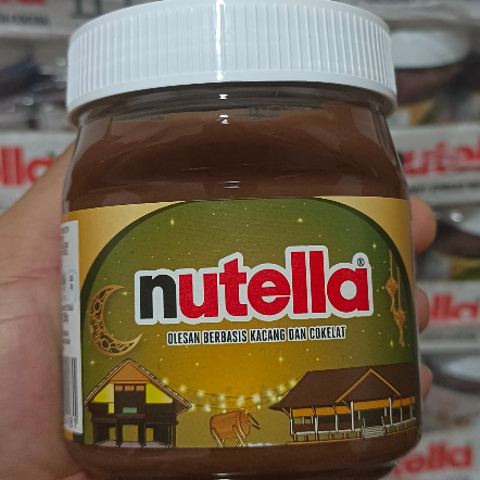 GFD EXP JANUARI 2026 Nutella 350gram / nutella 350gr / nutella 350
