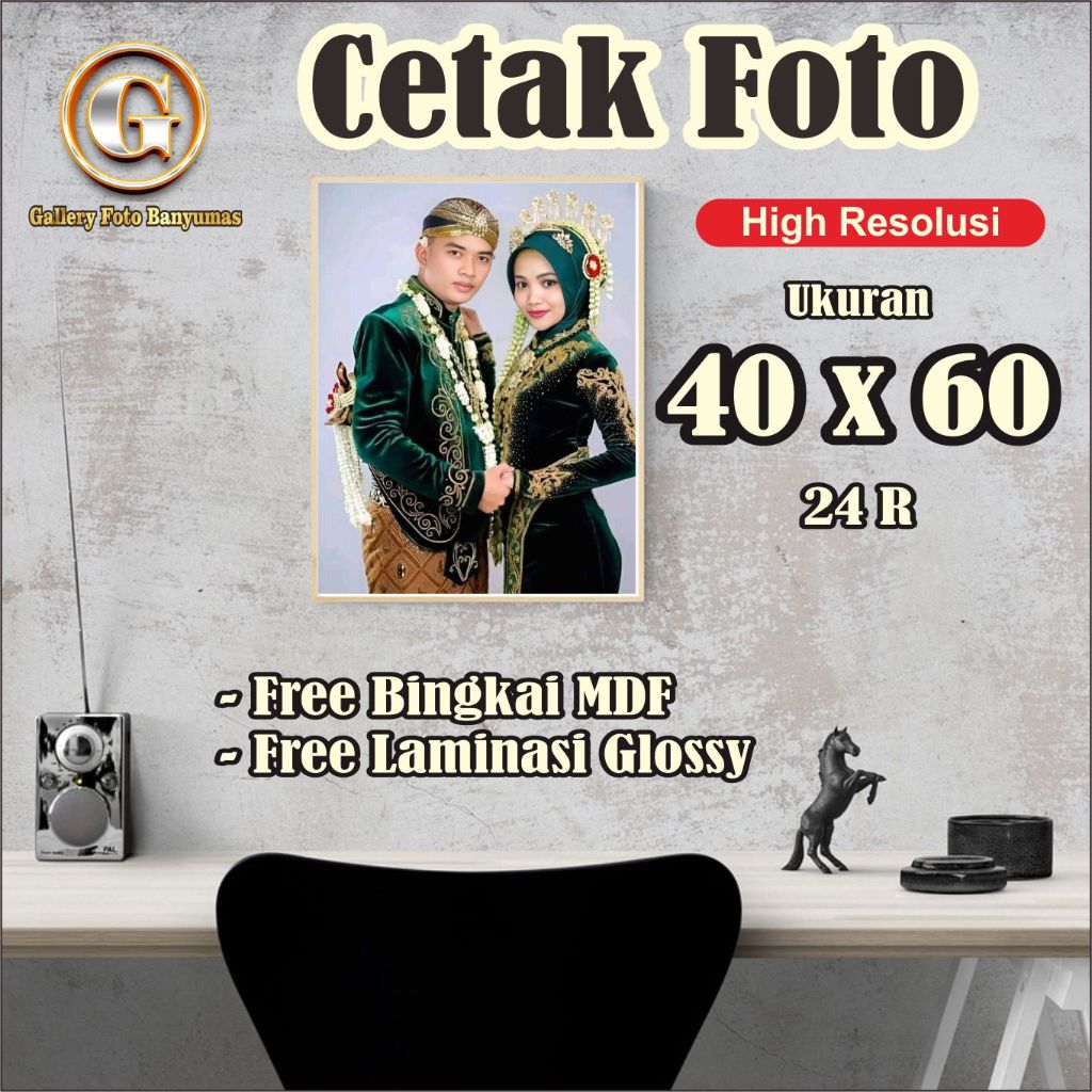 Cetak Foto Ukuran 40 x 60 24R