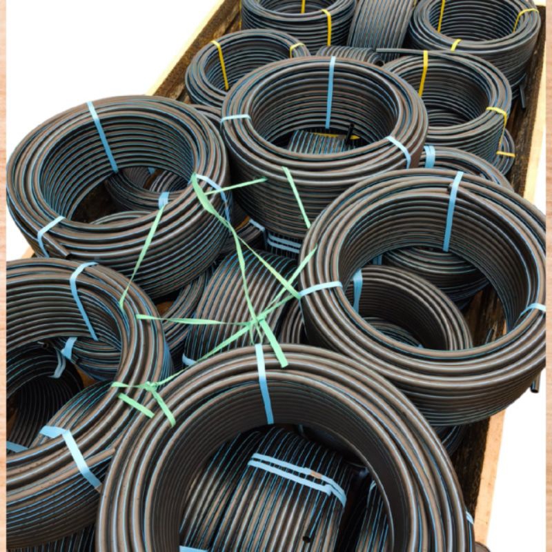 selang pipa hdpe 1 inch pn 16(100m/roll)
