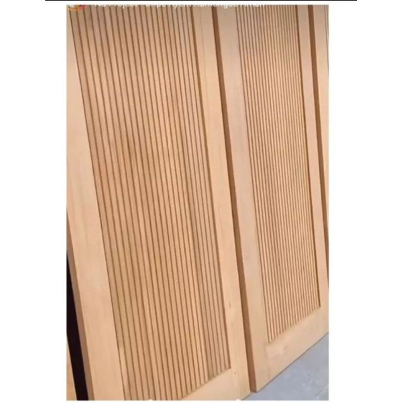 pintu kupu tarung dan kusen