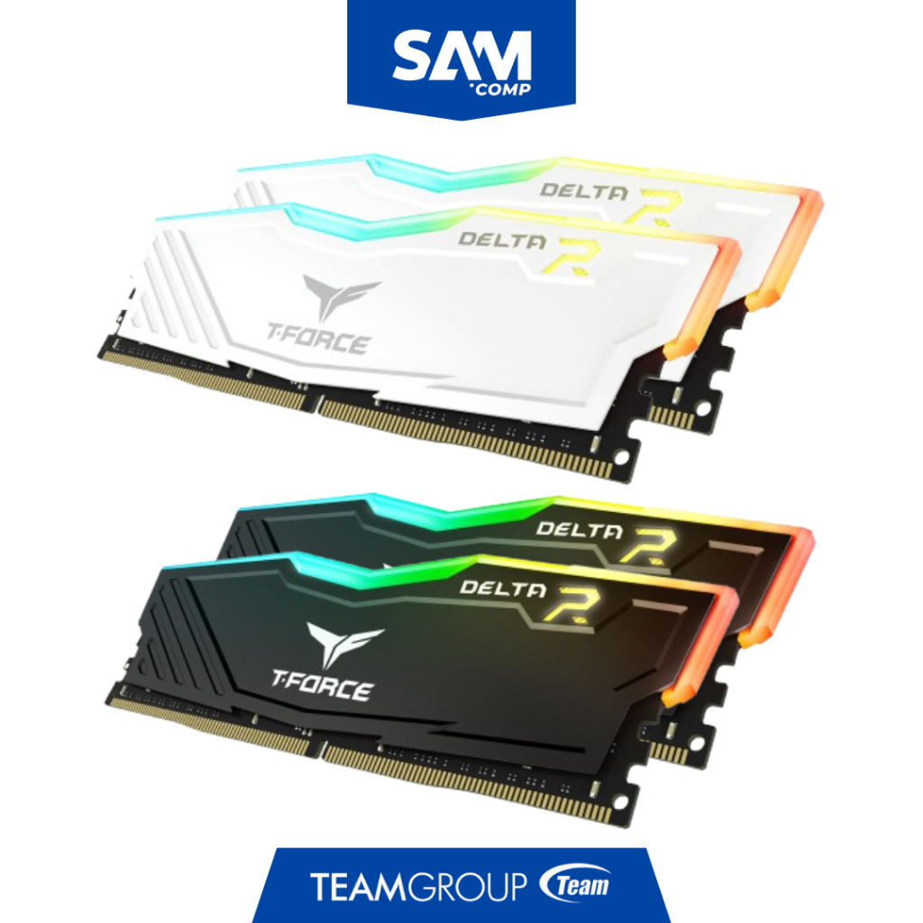 TEAM T-Force Delta RGB 2X16GB 3600 32GB DDR4 kit 3600MHz