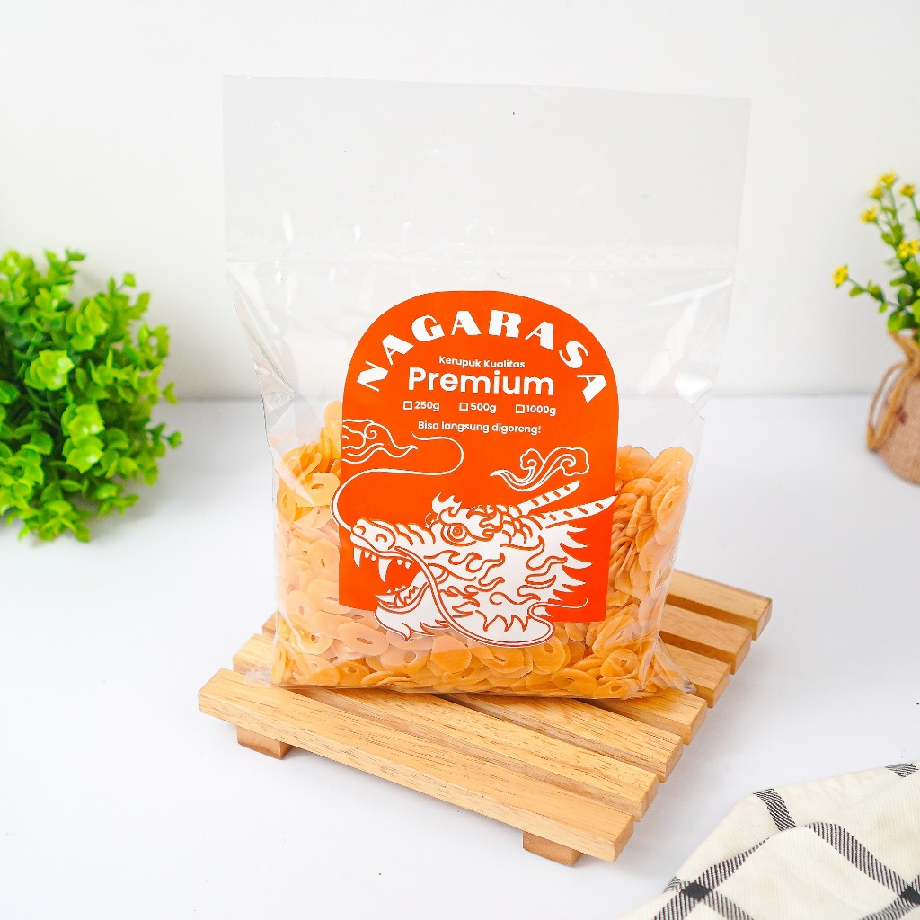 

Kerupuk Udang Ikan Mini Polo 1000 g - Makmur Abadi Official Store