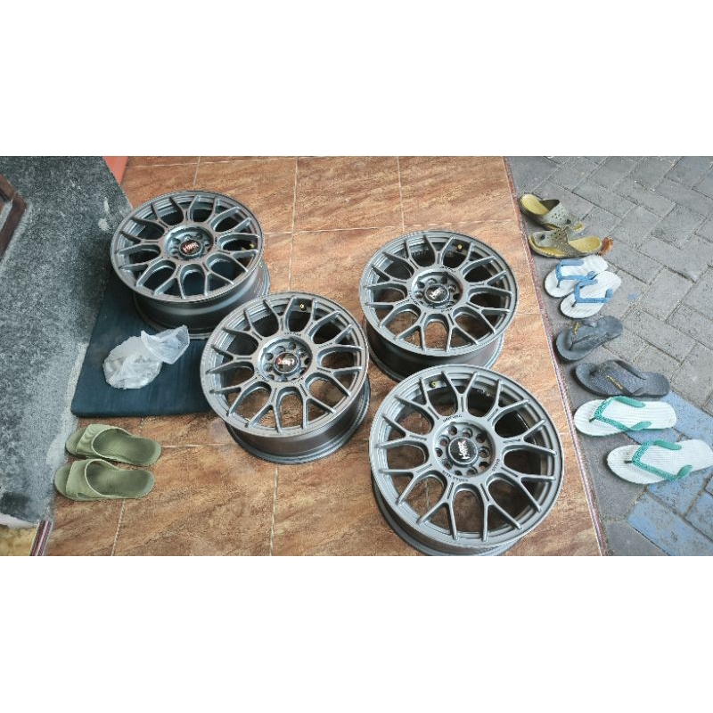 Velg Bekas hsr 5x100 5x114 r16