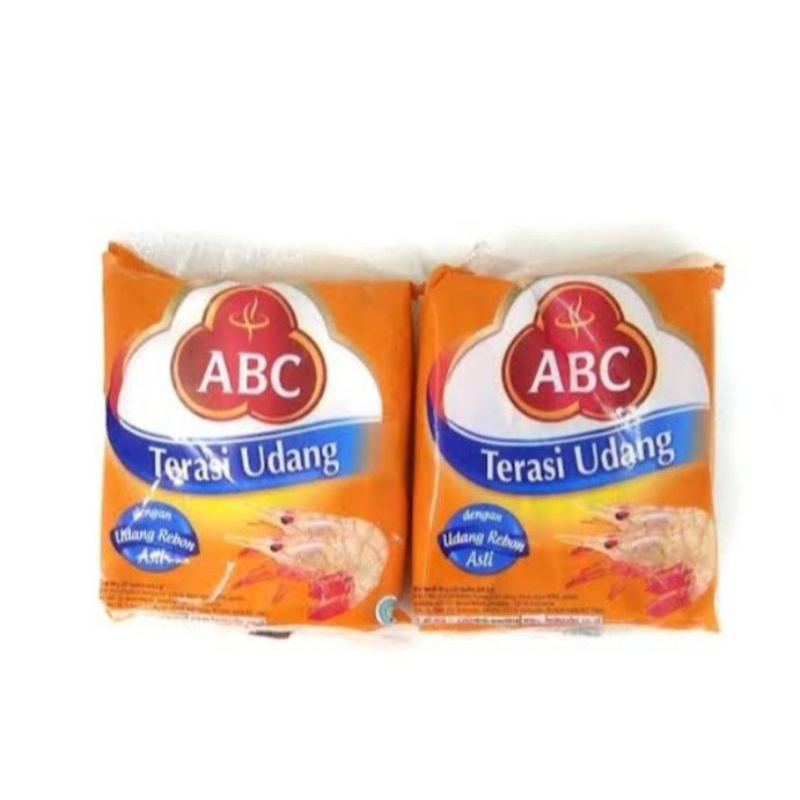 

ABC TERASI UDANG 1 PAK ISI 20 PCS