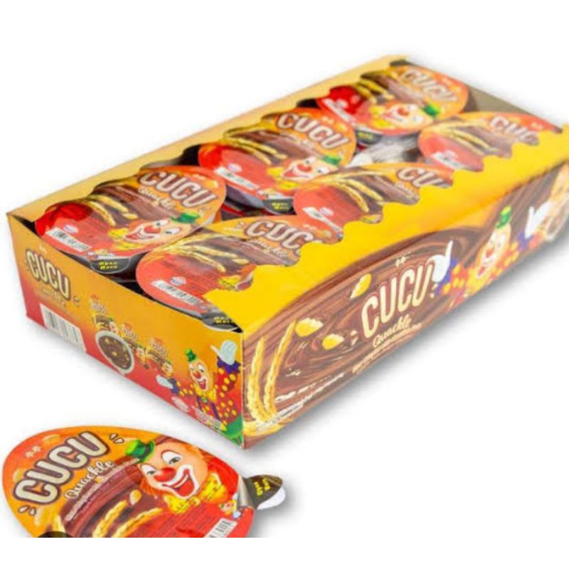 

CUCU QUACKLE COKELAT SEREAL BERAS 1 PAK ISI 24 PCS