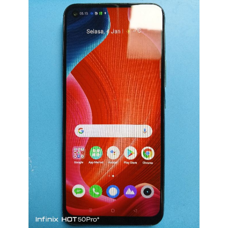 LCD Realme 7i C17 2020 Original Copotan