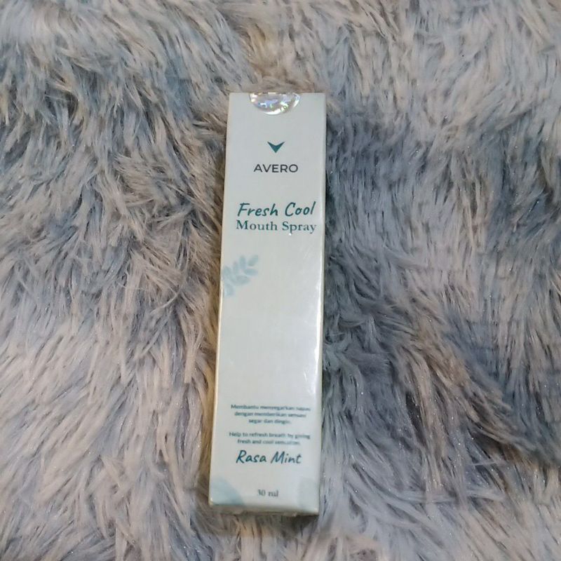 AVERO  Fresh Cool mouth spray rasa mint 30ml