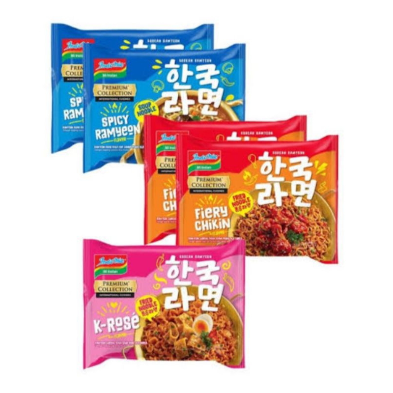 

Indomie Korea