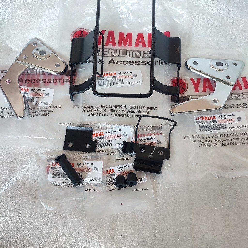 KUPINGAN LAMPU SET DUDUKAN LAMPU DEPAN BRACKET BREKET LAMPU DEPAN RX K RX KING NEW OVAL SET ORIGINAL