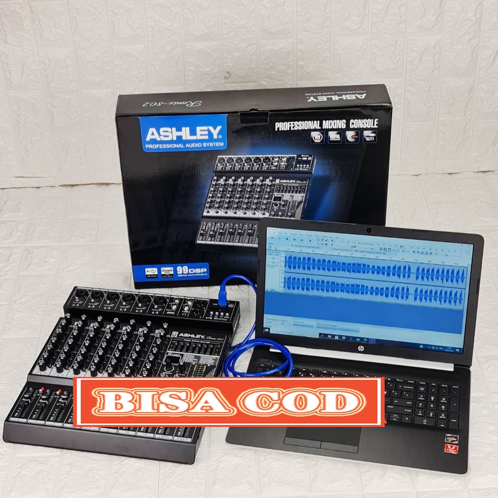mixer ashley remix802 remix 802 original resmi ashley 8 Channel Mixer,6 Mono ic Line +2 Stereo