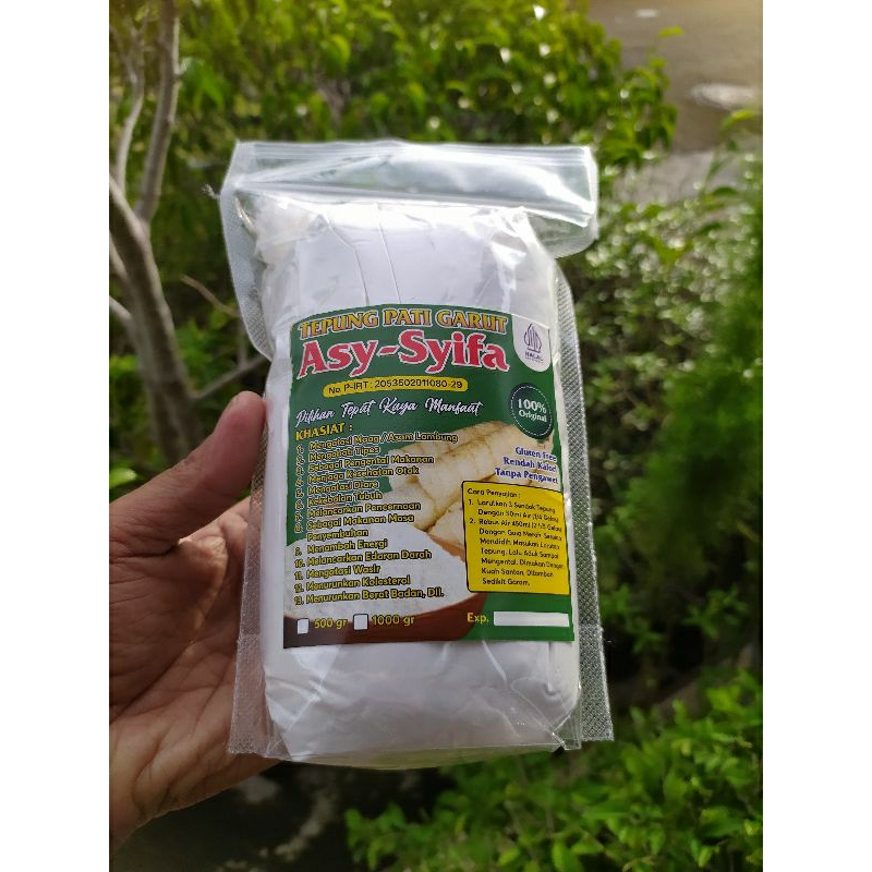 

Promo Tepung Pati Garut Irut Halus 500gram untuk asam lambung Pilihan Tepat Kaya Manfaat