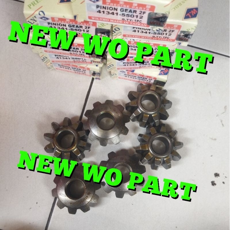 Gigi bolu kecil GIGI gardan hardtof 2f 2F landcruiser 1f hardtop fj40 bj40 harga 1 biji