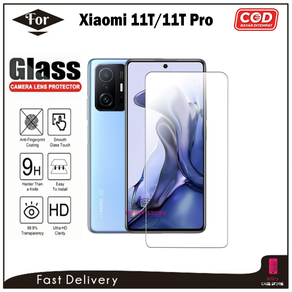 Promo Anti Gores Xiaomi Mi 11T 11T Pro Anti Gores Kaca Full Cover