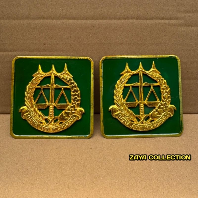 Emblem plat mobil Kejaksaan/jaksa